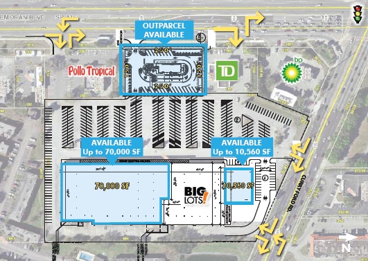 1801 S Semoran Blvd, Orlando, FL for lease - Building Photo - Image 2 of 3
