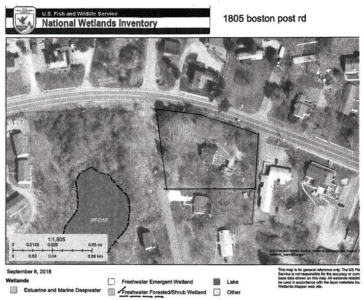 1805 Boston Post Rd, Westbrook, CT for sale - Aerial - Image 1 of 1