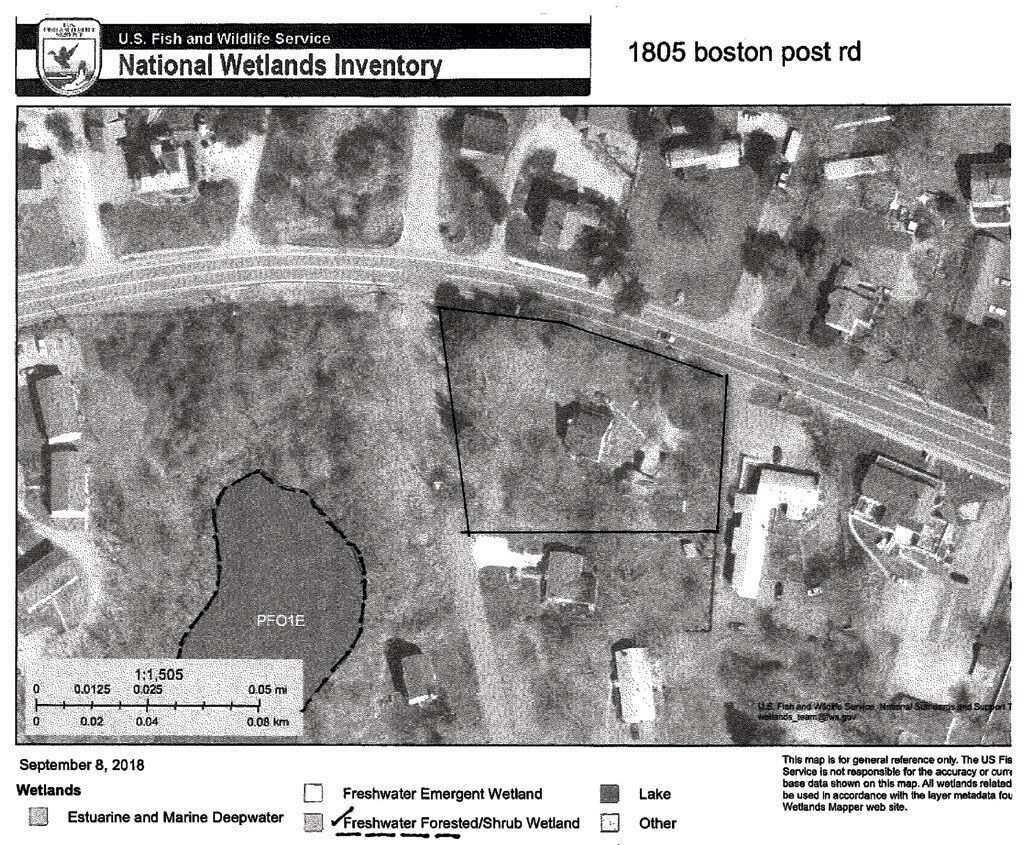 1805 Boston Post Rd, Westbrook, CT for sale Aerial- Image 1 of 1