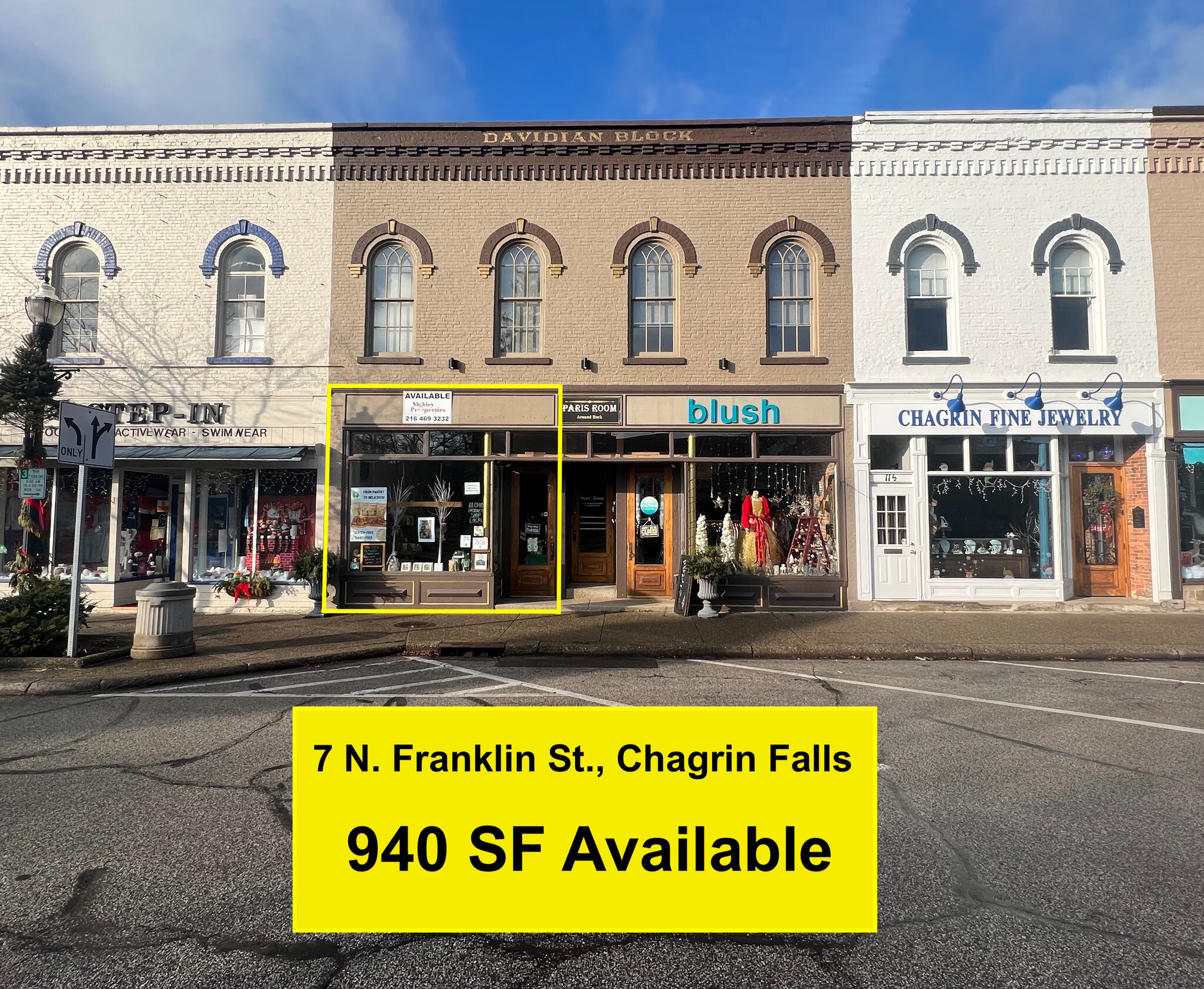7 N Franklin St, Chagrin Falls, OH for sale Building Photo- Image 1 of 1