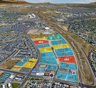 More details for NWC Mountain View Corridor & 12600 South, Herriman, UT - Land for Sale