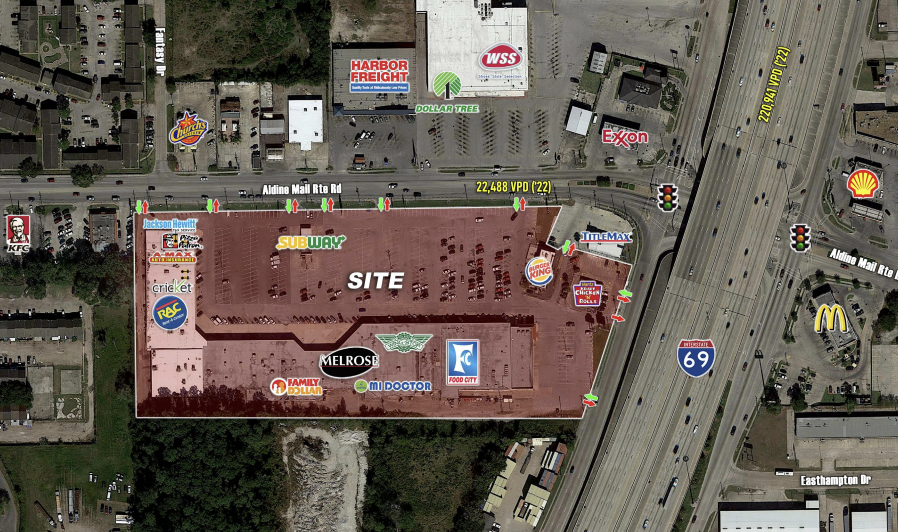 5160-5240 Aldine Mail Rd, Houston, TX 77039 - Northwood Plaza | LoopNet