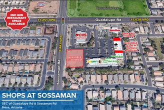 7641-7659 E Guadalupe Rd, Mesa, AZ for lease Building Photo- Image 1 of 2