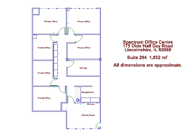 175 Olde Half Day Rd, Lincolnshire, IL for lease Interior Photo- Image 1 of 1
