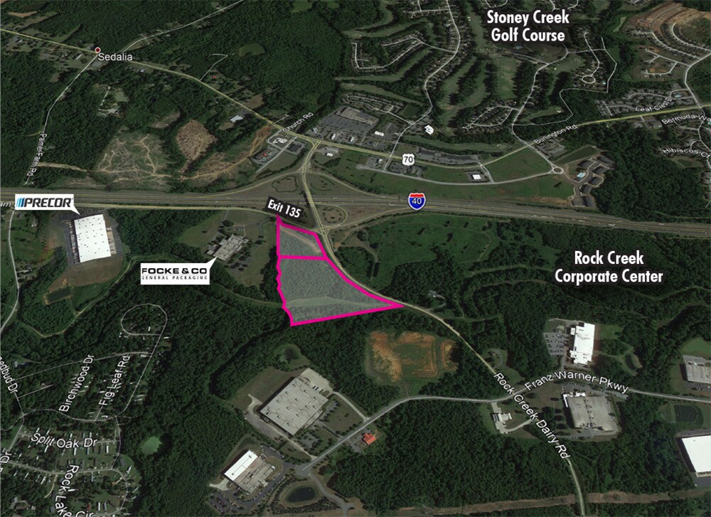 12001230 Rock Creek Center, Whitsett, NC 27377