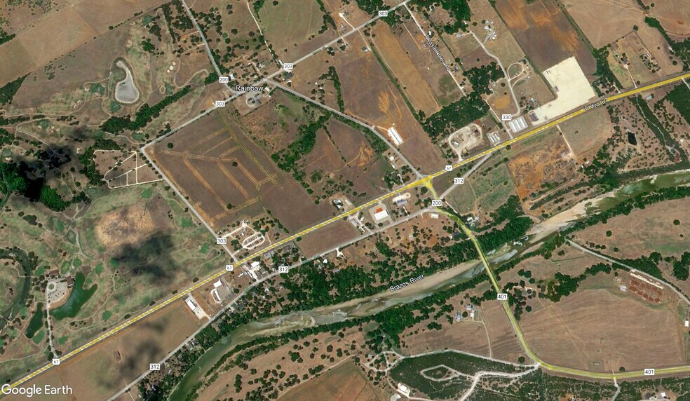 3605 E Highway 67, Rainbow, TX for sale - Building Photo - Image 3 of 5