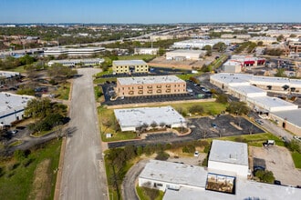 1624 Headway Cir, Austin, TX - AERIAL  map view
