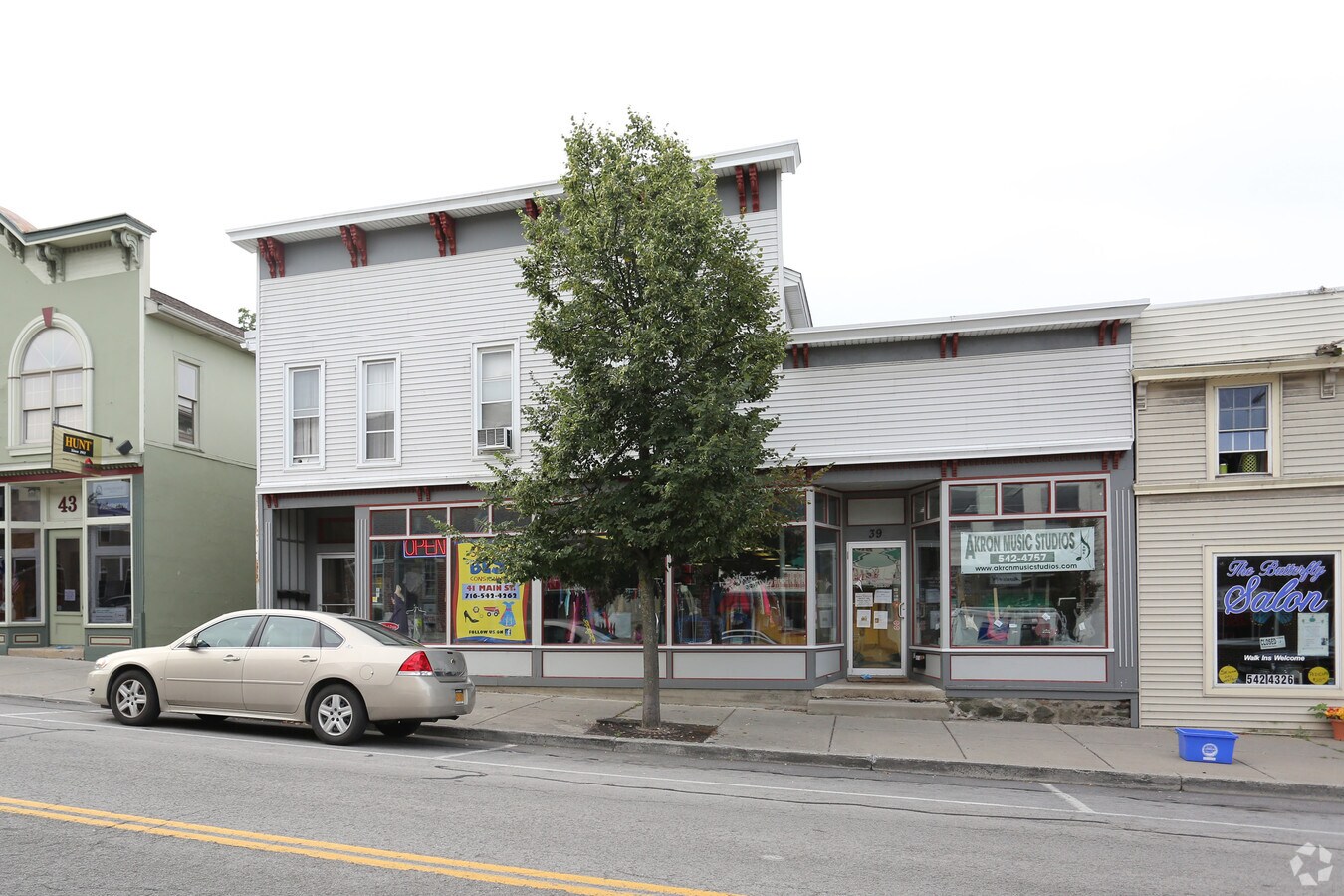 41 Main St, Akron, NY 14001 Retail for Sale