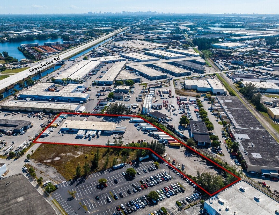 10410 NW South River Dr, Medley, FL for lease Building Photo- Image 1 of 2