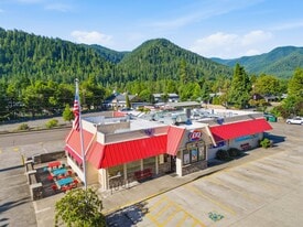 47720 Or-58 Hwy, Oakridge OR - Drive Through Restaurant