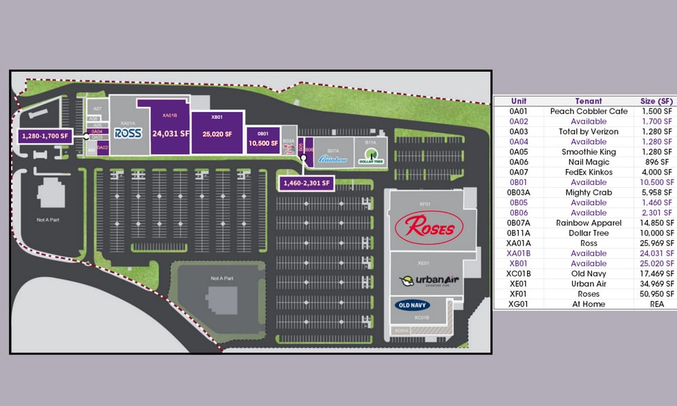 6370-6384 Ridgewood Court Dr, Jackson, MS for lease - Building Photo - Image 1 of 7