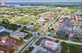 120 US Highway 27 S, Lake Placid, FL - AERIAL map view