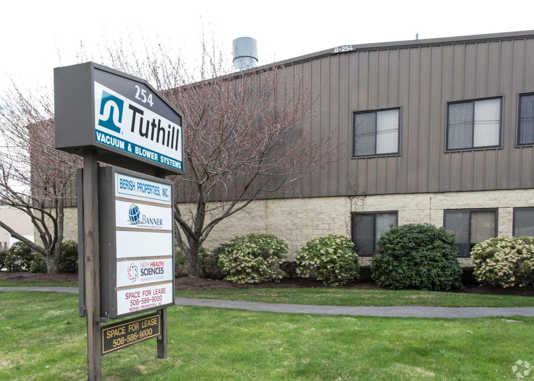 254 Bodwell St, Avon, MA 02322 Industrial for Lease