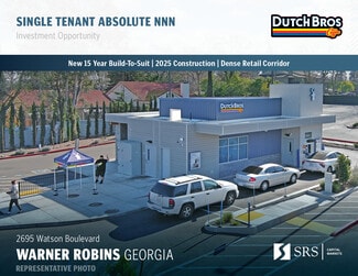 More details for 2689 Watson Blvd, Warner Robins, GA - Retail for Sale