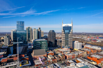 333 Commerce St, Nashville, TN - aerial  map view