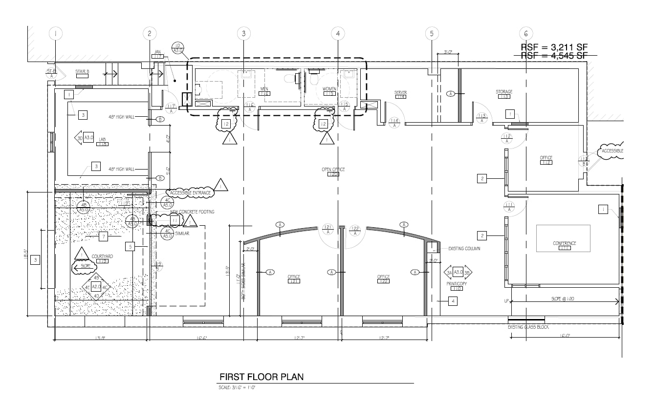 606 Washington Ave, Bridgeville, PA for lease Floor Plan- Image 1 of 1