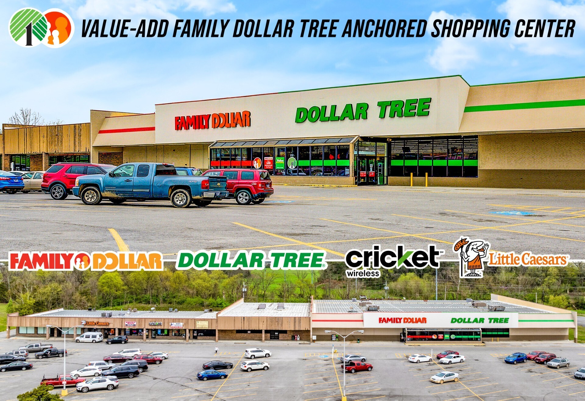 122-140 Five Rivers Plaza Way, Newport, TN for sale Building Photo- Image 1 of 1