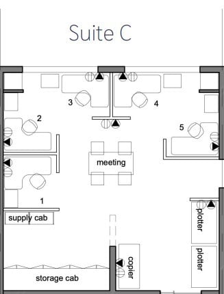480 N Gulph Rd, King Of Prussia, PA for lease Floor Plan- Image 1 of 1