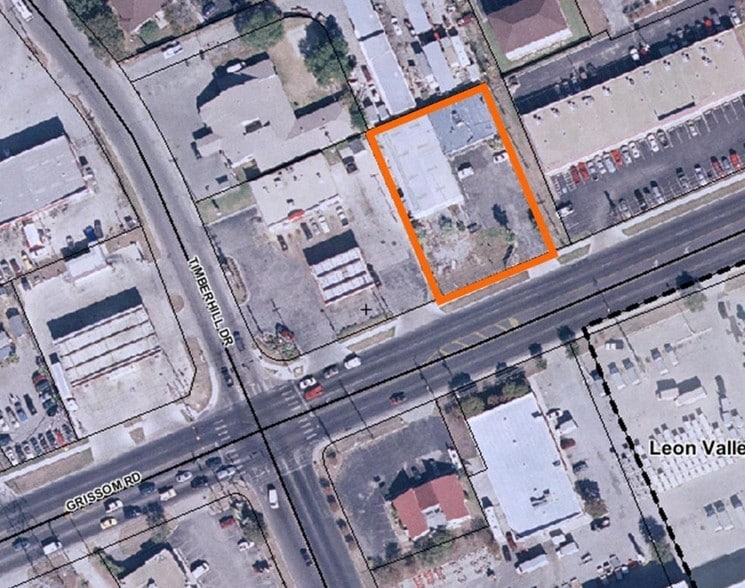 5421 Grissom Rd, San Antonio, TX for lease - Aerial - Image 2 of 6