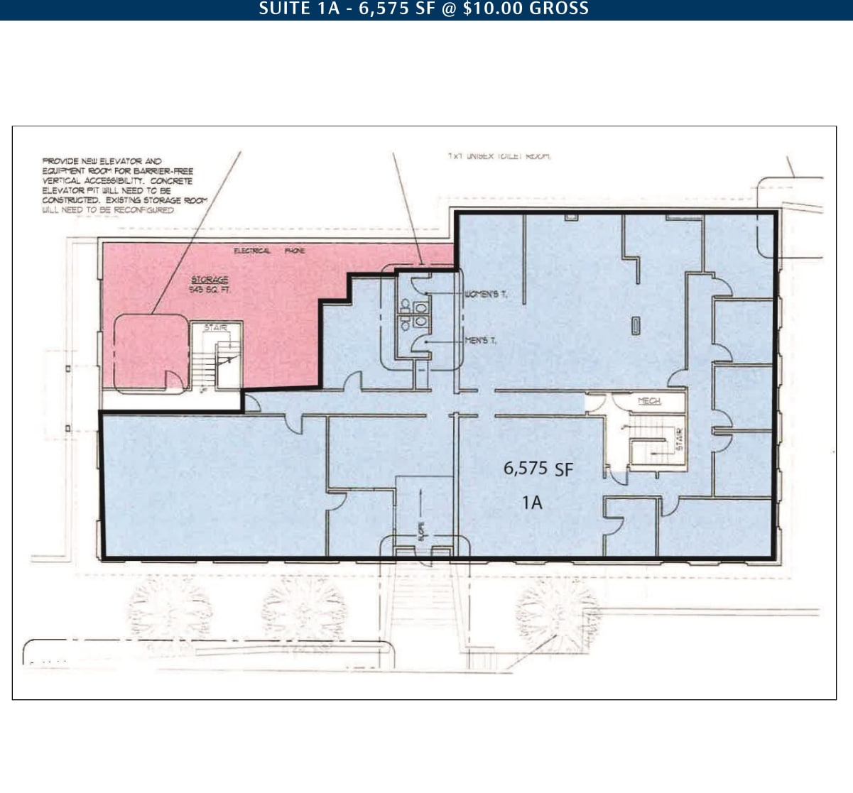 3030 S 9th St, Kalamazoo, MI for lease Floor Plan- Image 1 of 2