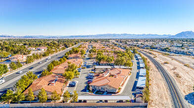 3283 E Warm Springs Rd, Las Vegas, NV - aerial  map view