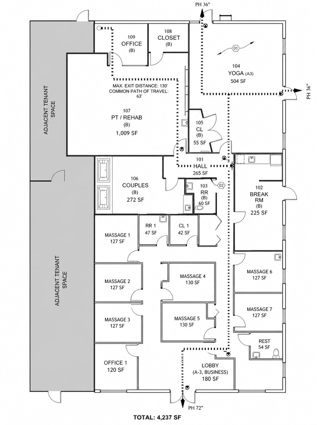 1060 Cypress Pky, Kissimmee, FL for lease Floor Plan- Image 1 of 1