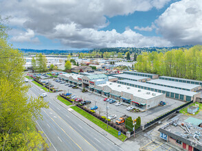 2100-2102 E Main St, Puyallup, WA - aerial  map view