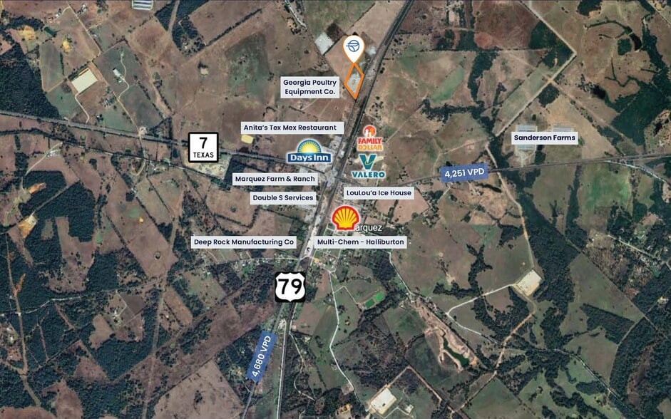 17552 U. S 79 Blvd, Marquez, TX for lease - Building Photo - Image 2 of 4