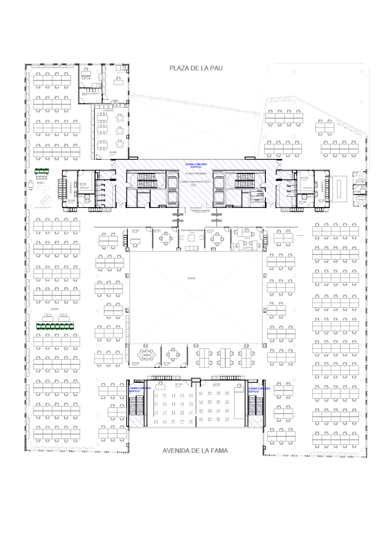 Office in Avinguda del Maresme, 33, Cornellà de Llobregat for lease Typical Floor Plan- Image 1 of 1
