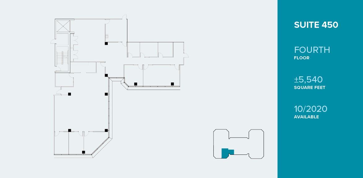 7901 Stoneridge Dr, Pleasanton, CA for lease Floor Plan- Image 1 of 1