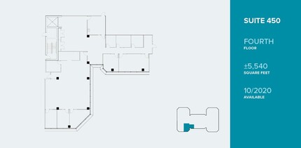 7901 Stoneridge Dr, Pleasanton, CA for lease Floor Plan- Image 1 of 1