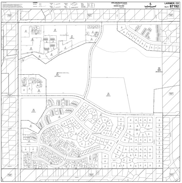 1606 S Lemay Ave, Fort Collins, CO for sale - Plat Map - Image 3 of 17