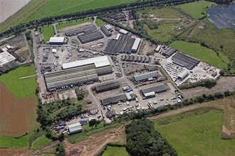 141 Harbour Rd, Lydney, GLS - AERIAL  map view