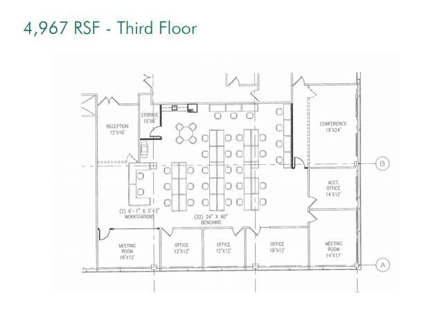 100 Eagle Rock Ave, East Hanover, NJ for lease Floor Plan- Image 1 of 1