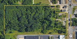 More details for 4315-4377 Alpine Ave NW, Comstock Park, MI - Land for Sale
