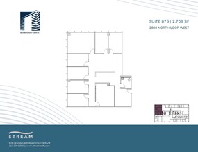 2800 N Loop Fwy W, Houston, TX for lease Floor Plan- Image 1 of 1