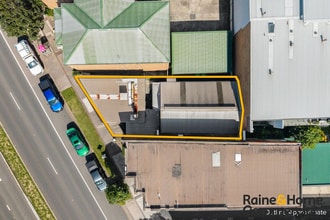 76 Hannell St, Wickham, NSW - Aerial map view