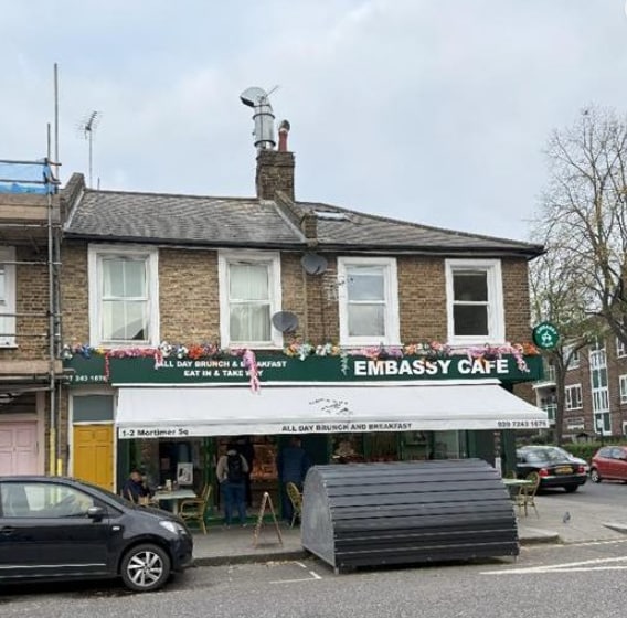 1-2 Mortimer Sq, London for sale - Primary Photo - Image 1 of 1