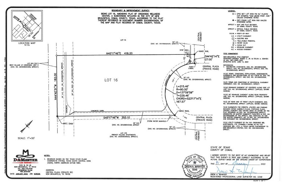 Central Plaza, New Braunfels, TX 78130 - Creekside Center | LoopNet