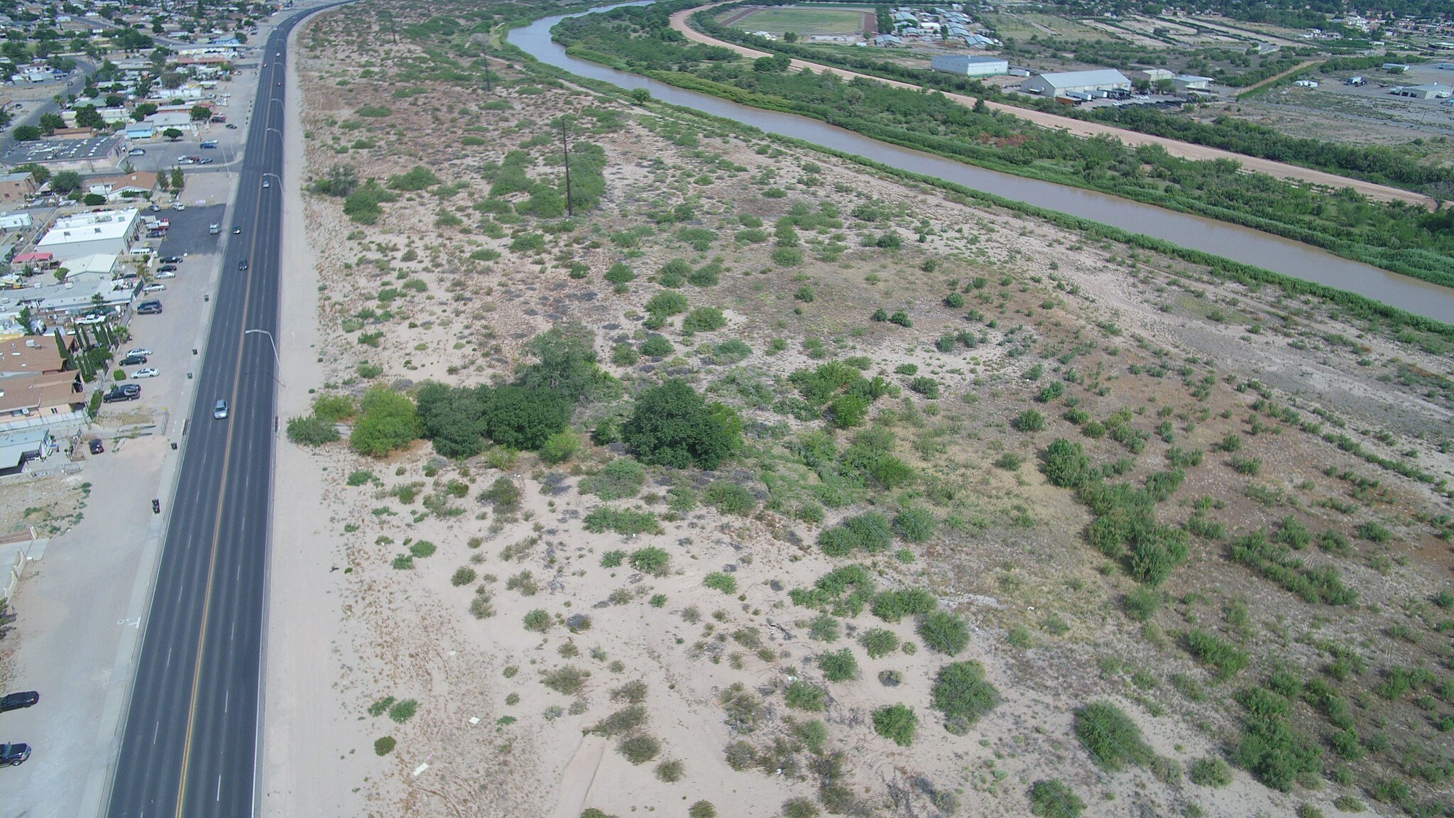 2000 McNutt Rd, Sunland Park, NM 88063 19 Acres on McNutt Road Near