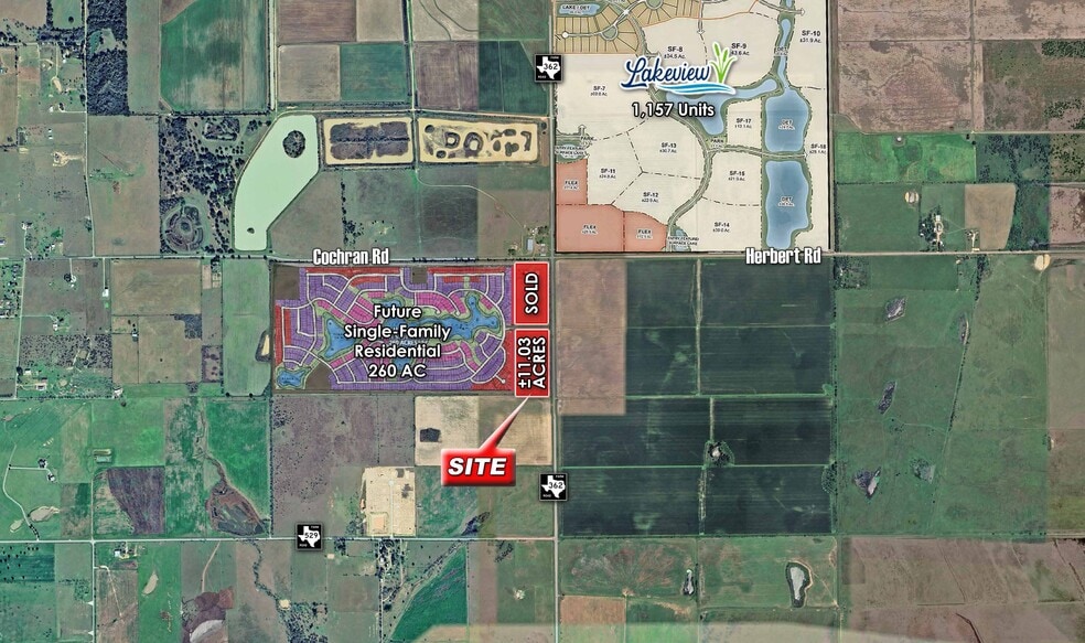 FM 362, Waller, TX for sale - Building Photo - Image 2 of 4