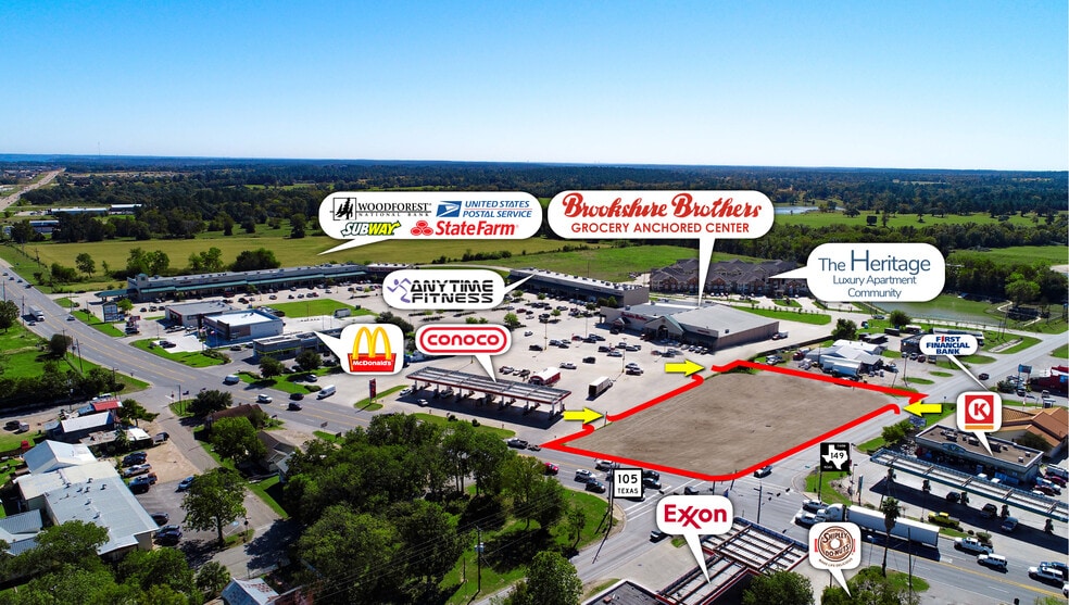 21049 SH 105, Montgomery, TX for sale - Building Photo - Image 1 of 4