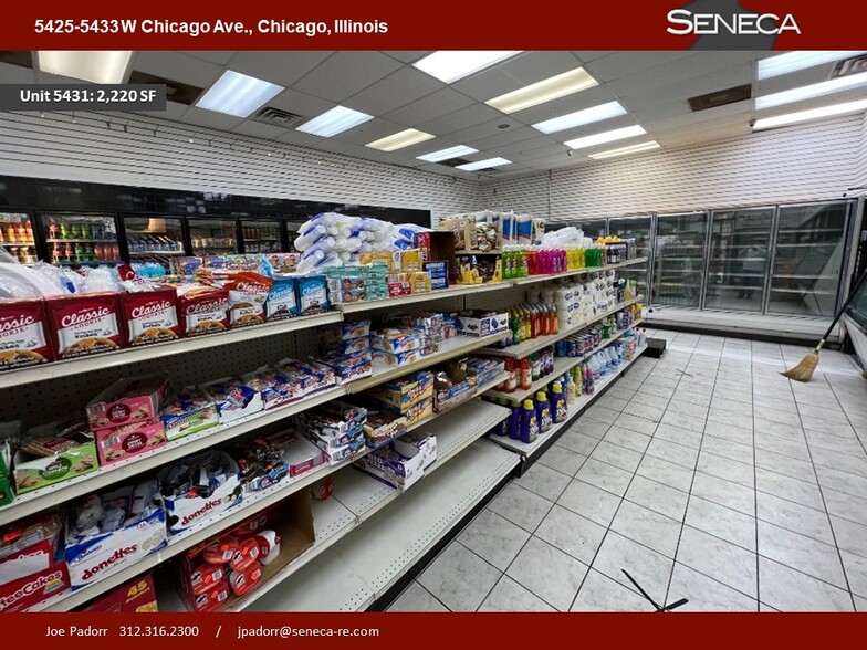 5427-5433 W Chicago Ave, Chicago, IL for lease - Building Photo - Image 3 of 13