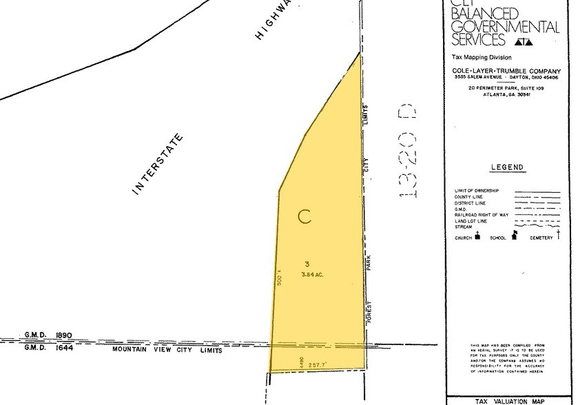 4490 Conrad Ave, Forest Park, GA 30297 Cranford Transportation