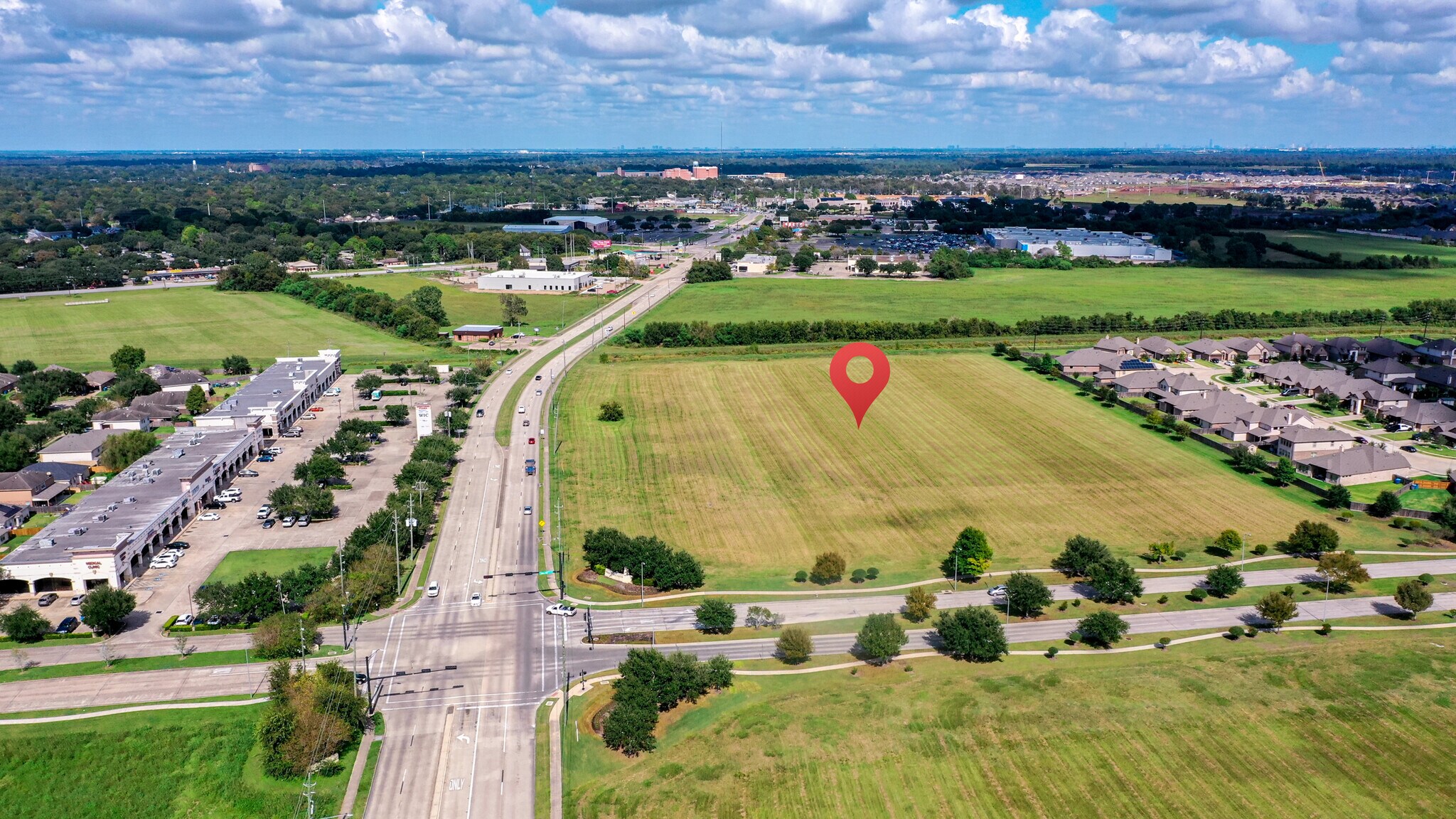 FM 2218 & Town Center Blvd, Rosenberg, TX 77471 10 Acres Developable