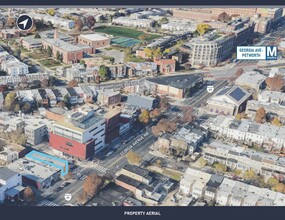 3534 Georgia Ave NW, Washington, DC - aerial  map view