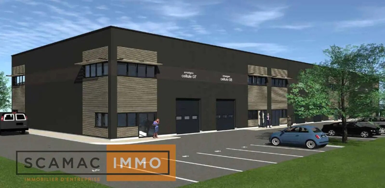 Industrial in Saint-Fargeau-Ponthierry for sale Building Photo- Image 1 of 6