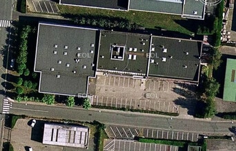 Les Ulis, ESS - Aerial  map view