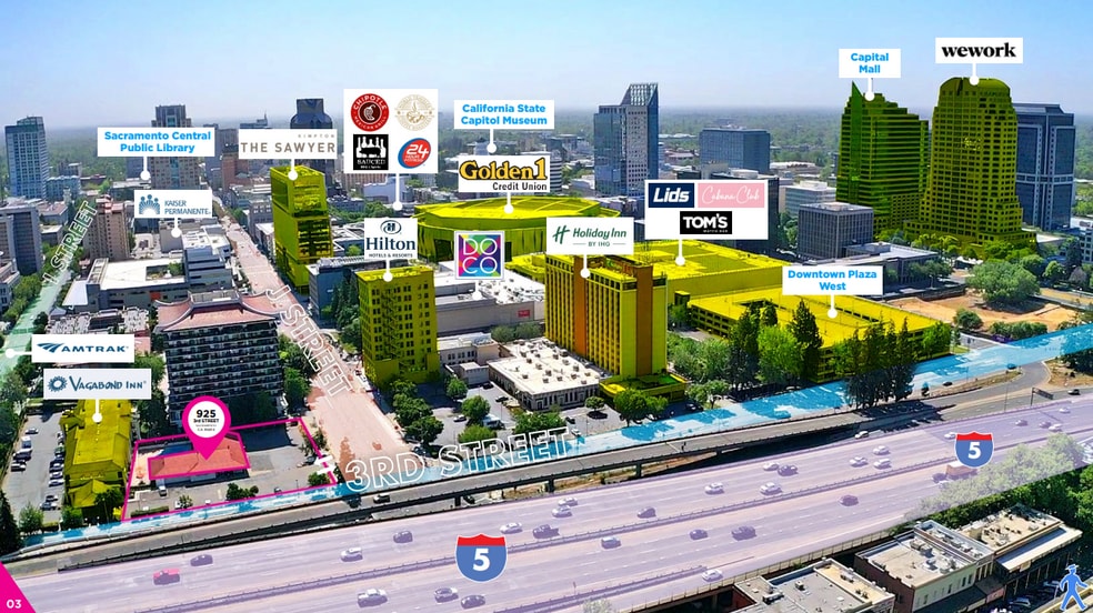 925 3rd St, Sacramento, CA for lease - Building Photo - Image 3 of 12