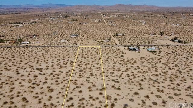 1155 Belfield Blvd, Landers, CA for sale - Aerial - Image 1 of 5